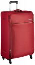 American Tourister Jamaica 80CM Wine RED Soft Suitcase...