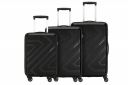 American Tourister Kamiliant Polypropylene Softsided Suitcase, Black...