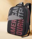 AMERICAN TOURISTER Large 32 L Backpack Fizz - Black Red  (Black)...