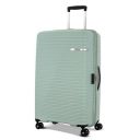American Tourister Liftoff 79 CM Large Check-in Polypropylene (PP) Hard 8 Wheels Spinner Luggage/Suitcase/Trolley Bag for Travel (Sea Blue)...