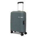 American Tourister Liftoff+ with TSA Lock & 8 Wheel, 55 CM Small Hard PP Cabin Suitcase...