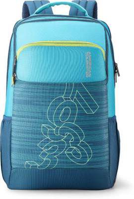 AMERICAN TOURISTER Medium 28 L JET BACKPACK 01-TURQUOISE (Blue)