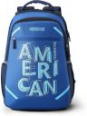 AMERICAN TOURISTER  Medium 29 L Backpack Rave Sch Bag 03  (Blue)...
