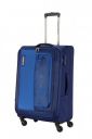 American Tourister Montana Polyester 69 cms Blue Softsided Check-in Luggage ...