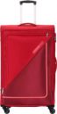 American Tourister Orleans Spinner 58Cm Red Expandable Cabin Luggage - 22 inch Red...