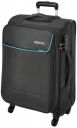 American Tourister Polyester 22.83 inches Soft Carry-on Suitcase...