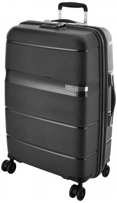 American Tourister Polypropylene 66 cms Linex Titanium Hardsided Check-in Luggage