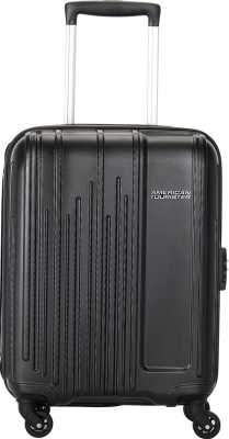 American Tourister Small Cabin Luggage (55 cm) - HAMILTON SPINNER Black