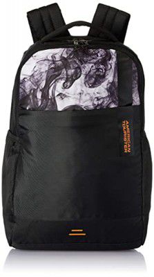 American Tourister Spin 49 cms Black Laptop Backpack (FS0 (0) 09 002)