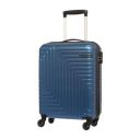 AMERICAN TOURISTER Unisex Zip Closure Hard Trolley (206197146, Midnight_Blue, 55)...