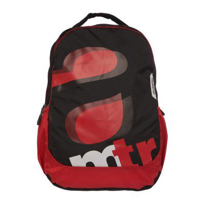 American Tourister Womens 2 Compartment Zip Closure Backpack (Black_Free Size)
