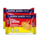 Americana Premium Digestive Biscuits | No Artificial Colours  (495g x 2)...