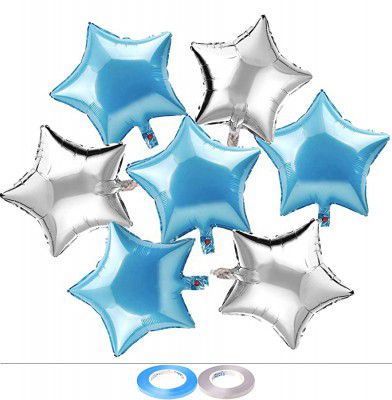 AMFIN® (Pack of 24) 9 Inch Star Shaped Balloon 