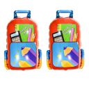 AMFIN School Foil Balloon / First day of School props / School Bag - Pack of 2...