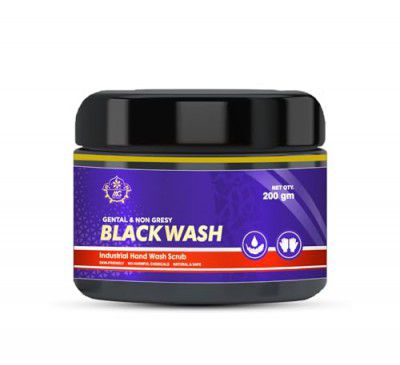 AMG WALA Black Wash Industrial Hand Wash Scrub Chemical Free, Men & Women