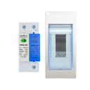 amiciSmart AC Surge Protector, 275V 20KA~50KA SPD Lightning Protection Device with Weather-Proof Mount (AC)...