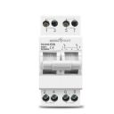 amiciSmart Dual Power Manual Transfer Switch – 63A Single Phase, 400V...