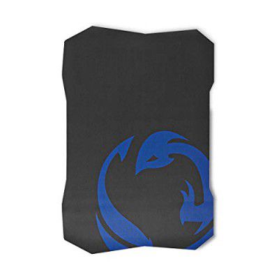 Amigo Nedis Durable Gaming Mouse Pad | Anti-Skid | Waterproof | for High DPI Gaming (520x350 MM-Black)