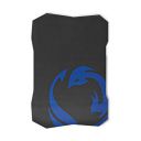 Amigo Nedis Durable Gaming Mouse Pad | Anti-Skid | Waterproof | for High DPI Gaming (520x350 MM-Black)...