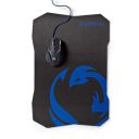 Amigo Nedis Wired Gaming Mouse & Durable Mouse Pad Set| with 6 Programmable Buttons | 2400 DPI (Black)...