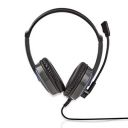 Amigo Nedis Wired Over-Ear Gaming Headset | (Black)...