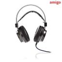 Amigo Nedis Wired Over-Ear Gaming Headset | Forced 3.5 MM & USB Connector...
