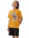 AMIGOS Women's Letter Print Oversized Fit T-Shirt...