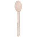 Amit Marketing Biodegradable Wooden Spoon I160mm - Pack of 100...