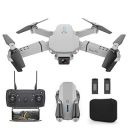 Amitasha 4K Foldable Drone with Dual Camera HD 1080p Wide Angle Lens Optical Flow Positioning...