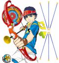 Amitasha Archer Bow and Arrow Target Game Indoor/Outdoor Toy for Kids...