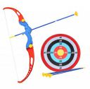 Amitasha Plastic Archery Bow and Arrow Toy Set with Target Board, Multicolour...