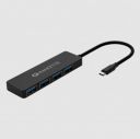 AMKETTE 4-in-1 USB 3.1 Type C to USB 3.0 Type A USB Hub ...