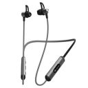 Amkette AMP Urban X9 Neckband Earphones with 20+ Hrs Playback, Type-C Fast Charging, Powerful Bass, Vibration Call Alerts with Mic & Lightweight Design (Grey)...