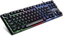 Amkette EvoFox Fireblade LED Backlit Wired USB Gaming Keyboard...