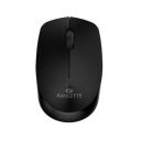 Amkette Hush Pro Go Wireless Mouse, Smart Auto Sleep Function (Black)...