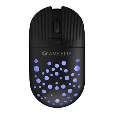 Amkette Hush Pro Spectra 2.4 GHz Silent Switch Wireless Mouse