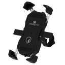 Amkette iGrip Secure Pro Bike Mobile Holder with Charger...