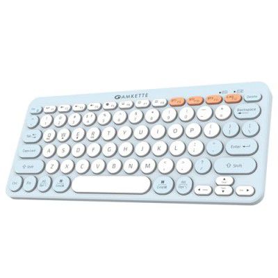Amkette New and Improved Optimus BT 4 in 1 Multi Device Wireless Keyboard/Bluetooth