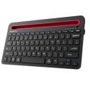 Amkette [New & Improved Optimus Pro Multi Device (4in1) Rechargeable Wireless Keyboard/Bluetooth ...