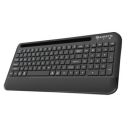 Amkette Optimus Pro Max Multi Device (4in1) Rechargeable Wireless Keyboard...