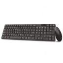 Amkette Primus V2 Wireless Keyboard & Mouse Combo for PC, Laptop and Devices with USB Support...