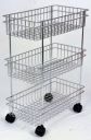 AMMEDARSHAN Fruits/Vegetables Kitchen Rack Steel Stainless Steel...