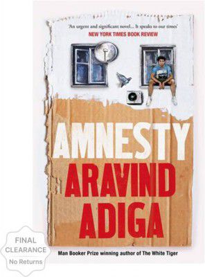Amnesty  (English, Paperback, Adiga Aravind)