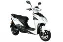 AMO Electric Bike Jaunty Lead Acid Electric Scooter 70Km-80Km Non-RTO in White with Portable Charger...
