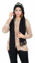 AMOLDO Women's Soft Knitted Winter Warm Woolen Cap with Woolen Lovely Muffler|Fur Cap with Muffler...