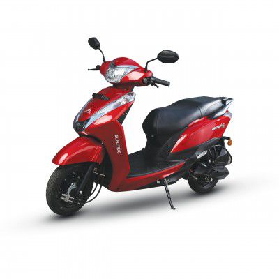 Ampere Electric Scooter Magnus EX Metallic Red (Advance Booking for Ex-Showroom)