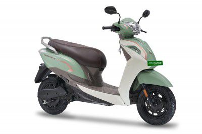 Ampere Magnus Grand Electric Scooter by Greaves | 118 km IDC Range, Matcha Green (Ex-Showroom)