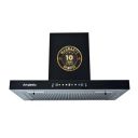 Amplesta Sereno 60CM Chimney for Kitchen Auto Clean 1350 m3/hr Vertical Wall Mounted Kitchen Chimney for Home Filterless Two Way Suction Touch & Gesture Control (Sereno MS AC FL 60 BK)...