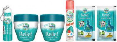 Amrutanjan BREATHE EASY KIT