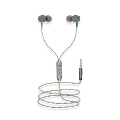 AMS A142 in Ear Wired Earphones wit mic for Laptop/Phone/Tablet- (Black)